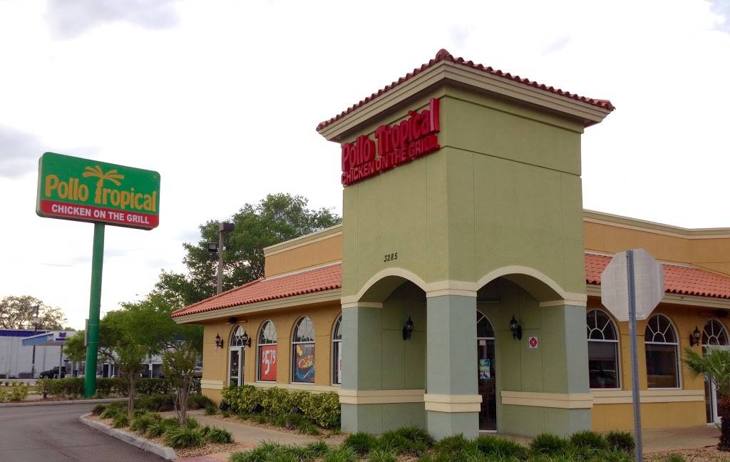Pollo Tropical | restaurant | 3285 W Hillsborough Ave, Tampa, FL 33614, USA | 8138707235 OR +1 813-870-7235