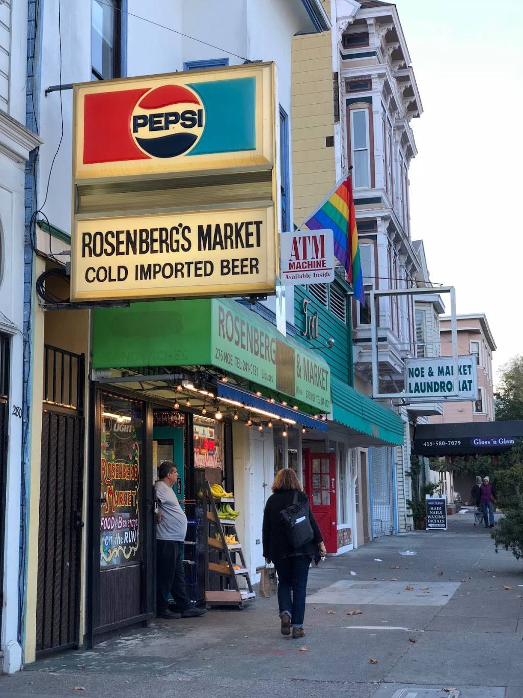 Rosenberg Food & Beverage, Liquor | restaurant | 276 Noe St, San Francisco, CA 94114, USA | 4152410121 OR +1 415-241-0121