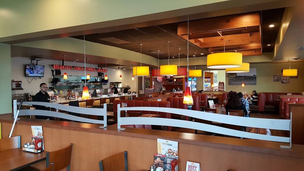 Dennys | restaurant | 1104 N Sam Houston Pkwy E, Houston, TX 77032, USA | 2812271395 OR +1 281-227-1395