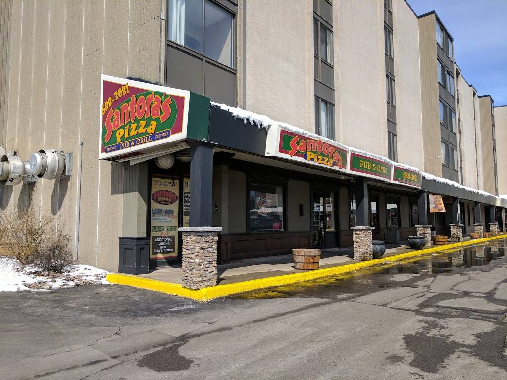 Santoras Pizza Pub & Grill | meal takeaway | 1402 Millersport Hwy #2923, Williamsville, NY 14221, USA | 7166883081 OR +1 716-688-3081