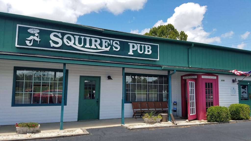 Squires Pub | restaurant | South, 1720 US-1, Southern Pines, NC 28387, USA | 9106951161 OR +1 910-695-1161