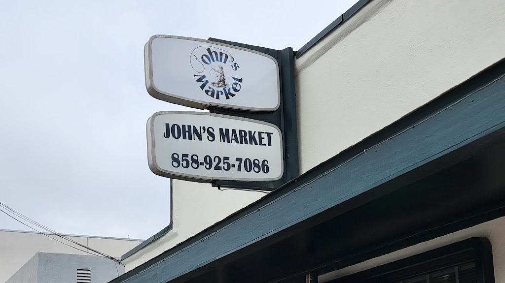 Johns Market & Cafe | restaurant | 650 Valley Ave, Solana Beach, CA 92075, USA | 8589257086 OR +1 858-925-7086