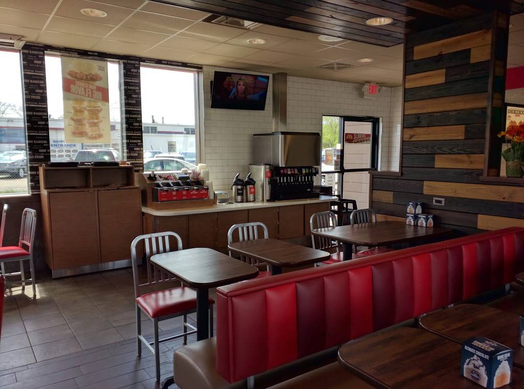 Arbys | restaurant | 503 E Lansing Rd, Charlotte, MI 48813, USA | 5175431316 OR +1 517-543-1316