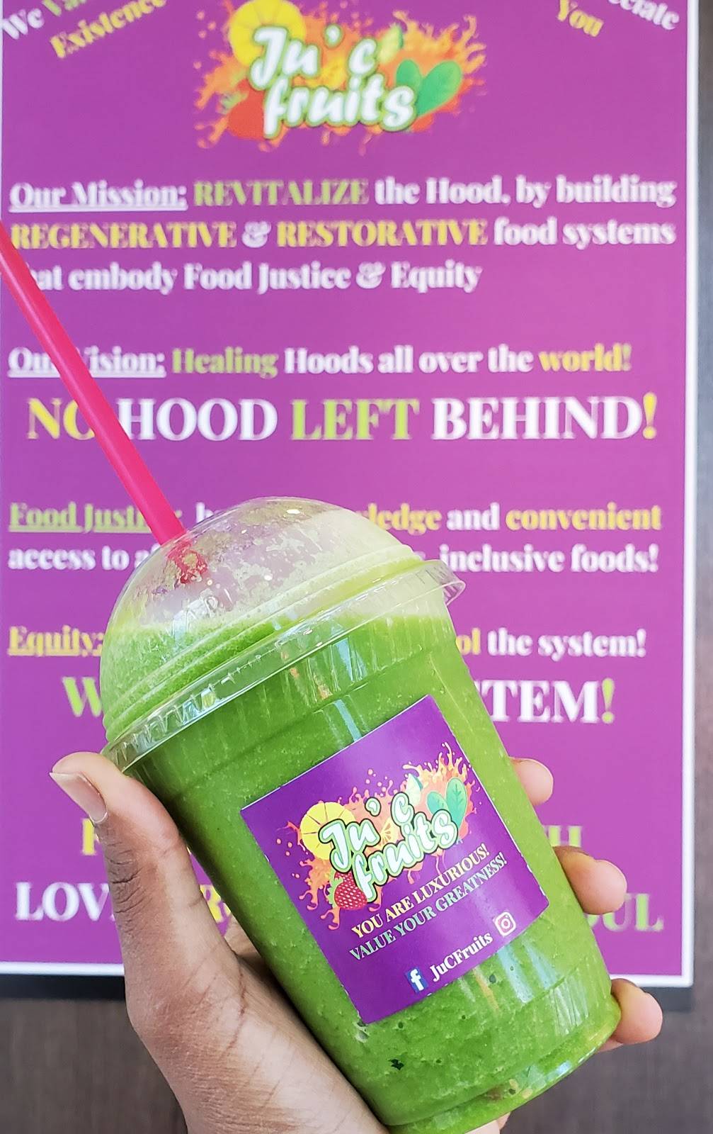 JuC Fruits | restaurant | 16395 E 14th St, San Leandro, CA 94578, USA | 5109998869 OR +1 510-999-8869