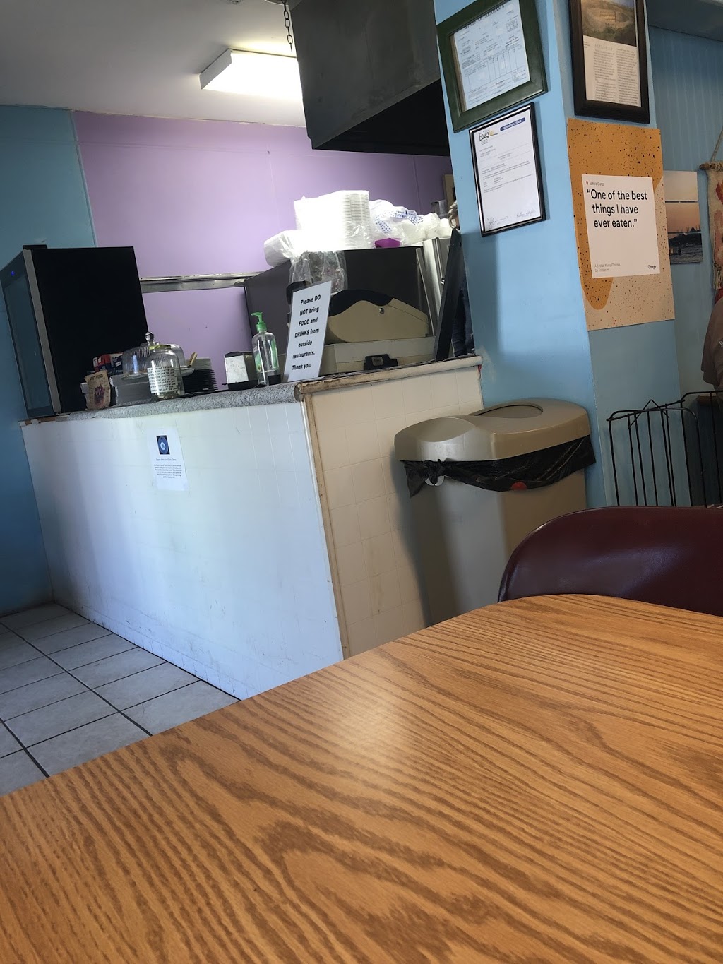 Johns Gyros | restaurant | 121 W Orange Ave, Foley, AL 36535, USA | 2519702268 OR +1 251-970-2268