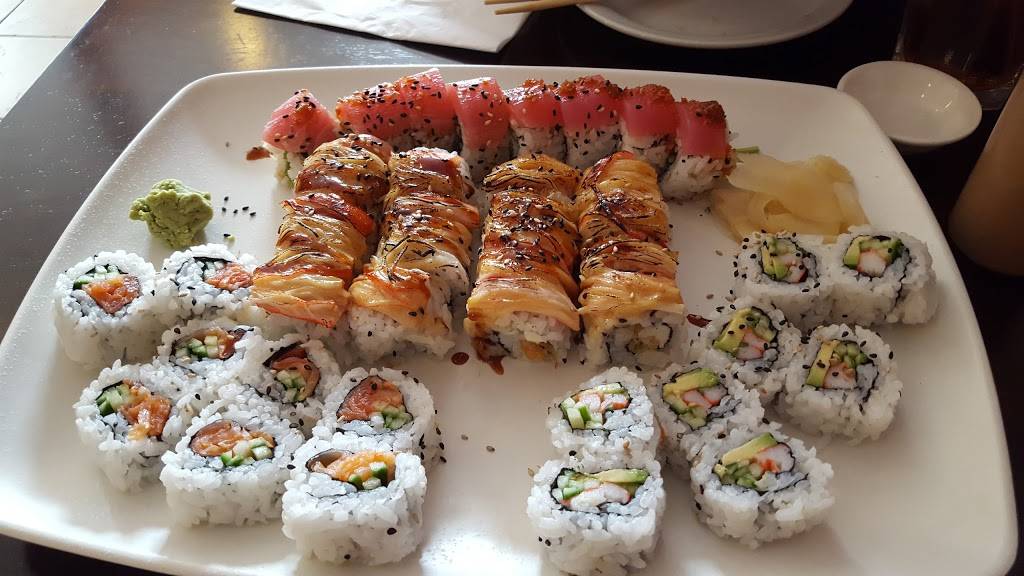 Koi Sushi | restaurant | 5841 Malden Rd, Windsor, ON N9H 1S3, Canada | 5199699833 OR +1 519-969-9833