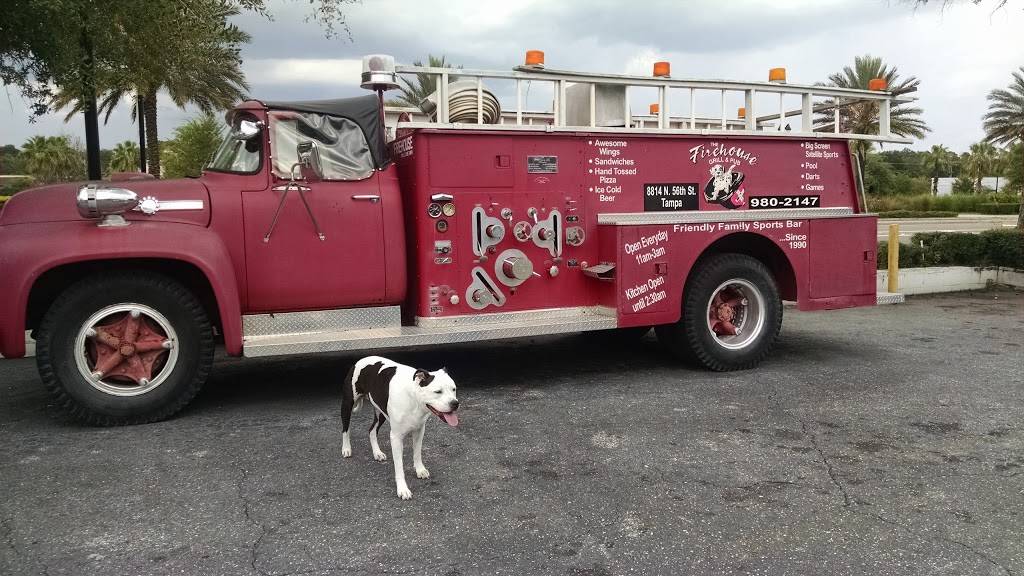 Firehouse Grill & Pub Inc | restaurant | 8814 N 56th St, Temple Terrace, FL 33617, USA | 8139802147 OR +1 813-980-2147