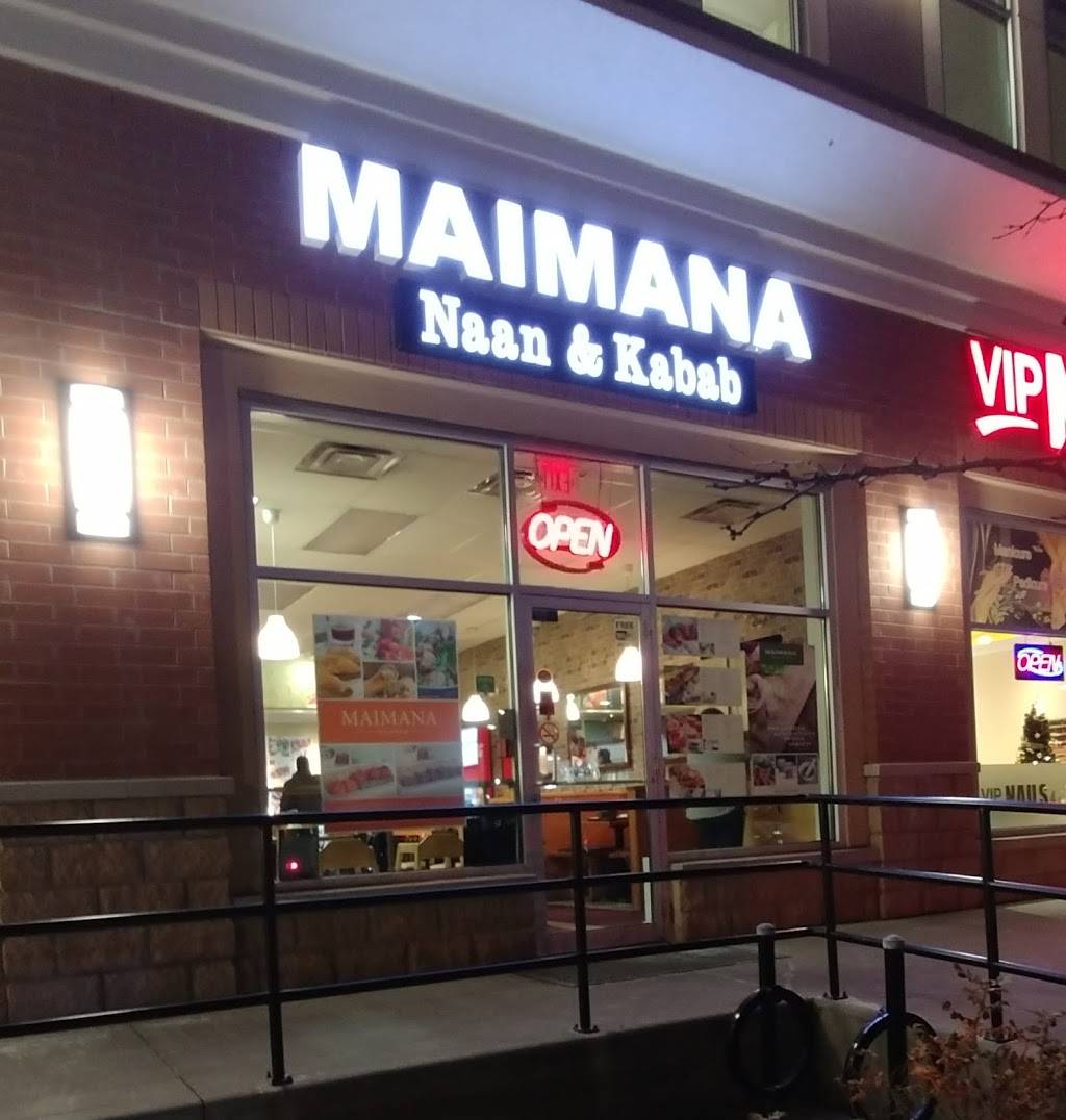 Maimana Naan & Kabab | restaurant | 279 Kingston Rd E #7, Ajax, ON L1Z 0K5, Canada | 9052399292 OR +1 905-239-9292