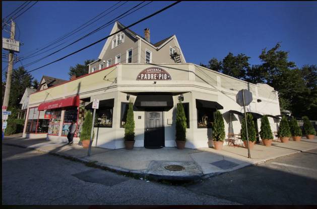 Osteria Padre Pio | restaurant | 501 Halstead Ave, Mamaroneck, NY 10543, USA | 9143808704 OR +1 914-380-8704