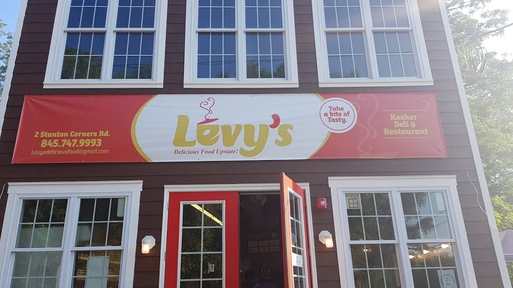 Levys Kosher Take Out | restaurant | 2 Stanton Corner Rd, Swan Lake, NY 12783, USA | 8457479993 OR +1 845-747-9993
