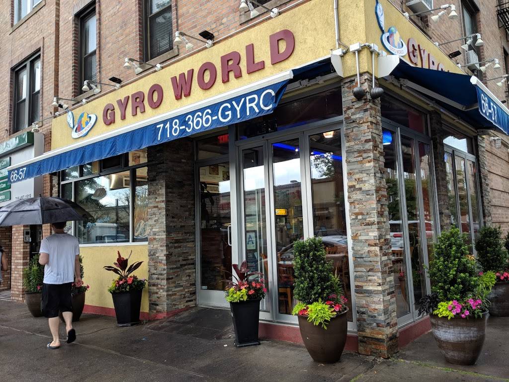 Gyro World Ridgewood | restaurant | 66-57 Fresh Pond Rd, Ridgewood, NY 11385, USA | 7183664976 OR +1 718-366-4976
