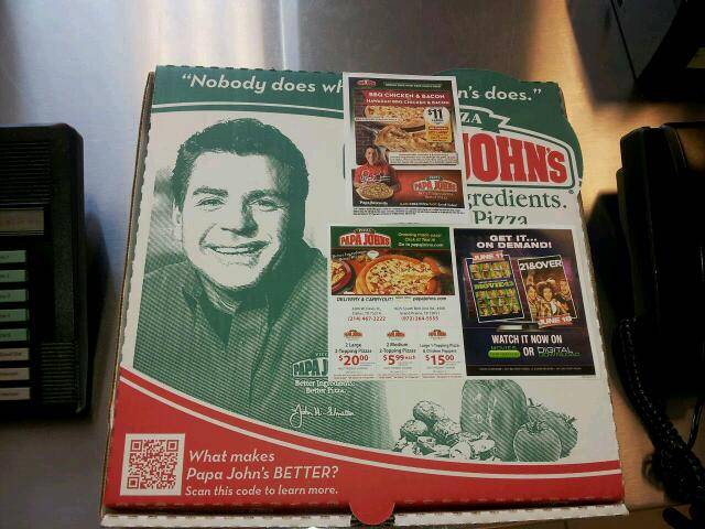 Papa Johns Pizza | restaurant | 3206 W Davis St, Dallas, TX 75211, USA | 2144672222 OR +1 214-467-2222