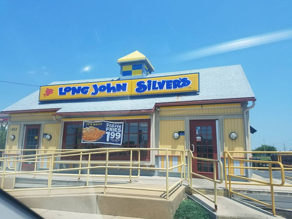 Long John Silvers | restaurant | 1403 Manheim Pike, Lancaster, PA 17601, USA | 7173937322 OR +1 717-393-7322
