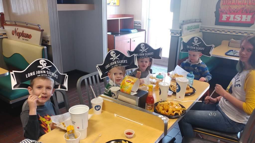 Long John Silvers | restaurant | 1834 E 18th St, Anderson, IN 46016, USA | 7656440451 OR +1 765-644-0451