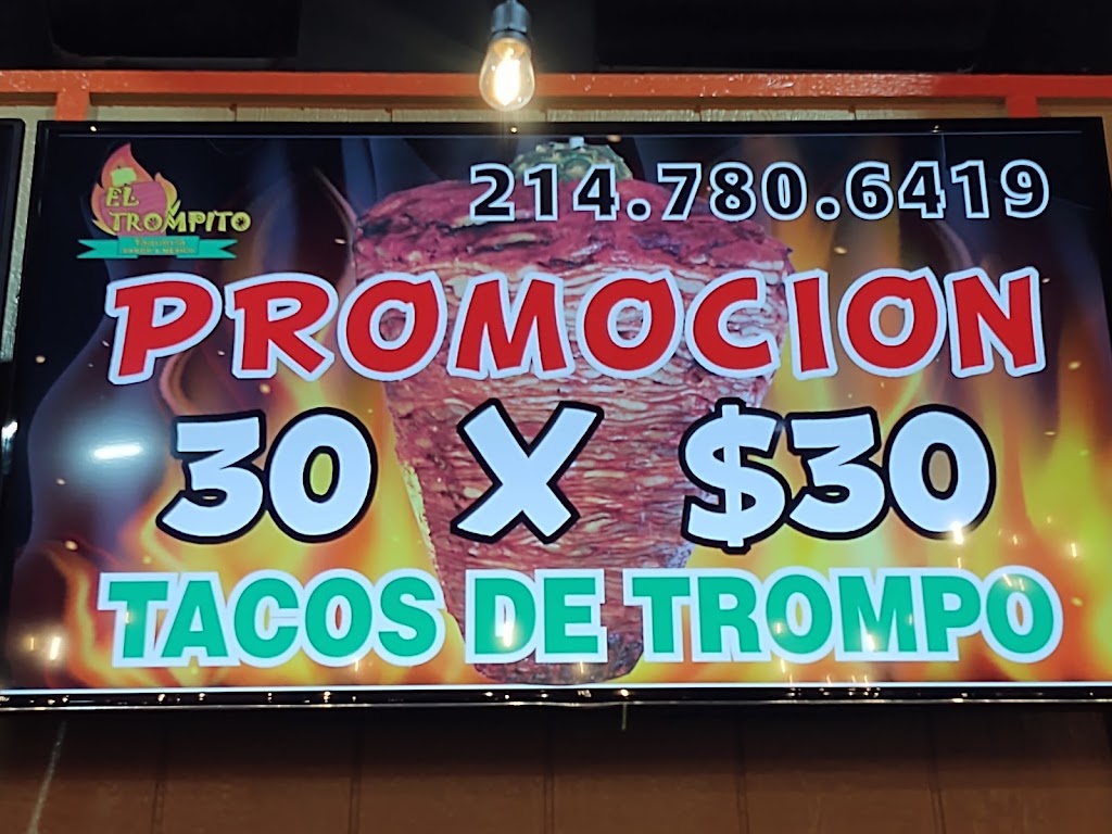 El Trompito | restaurant | 2575 Sheilah Dr, Balch Springs, TX 75180, USA | 2147806419 OR +1 214-780-6419