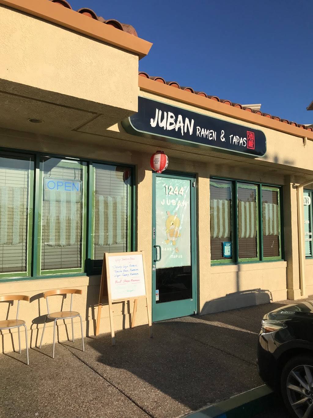 Juban Ramen & Tapas | restaurant | 1244 S Abel St, Milpitas, CA 95035, USA | 6692355390 OR +1 669-235-5390