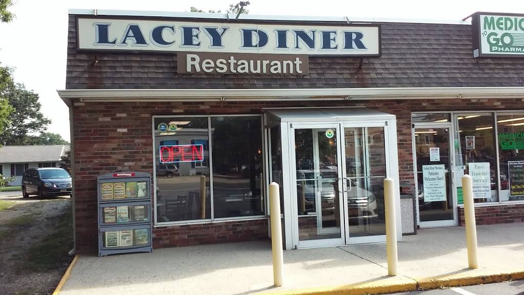 Lacey Diner | restaurant | 530 Lacey Rd, Forked River, NJ 08731, USA | 6096935565 OR +1 609-693-5565