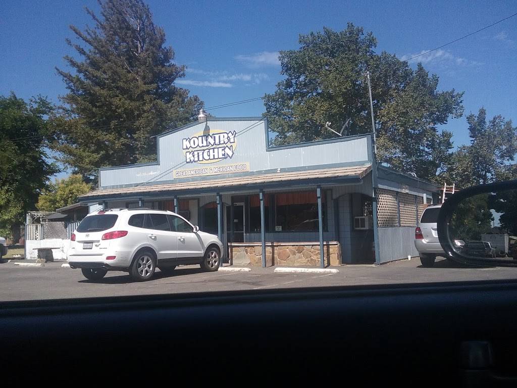 Kountry Kitchen | restaurant | 11 Grant Ave, Winters, CA 95694, USA | 5307952833 OR +1 530-795-2833