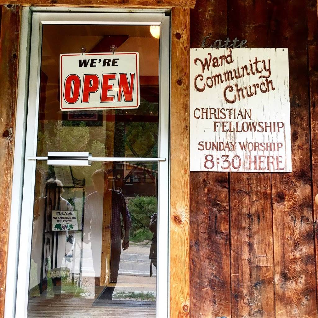 Marroccos Family Dining | restaurant | 8 Utica St, Ward, CO 80481, USA | 3034590358 OR +1 303-459-0358