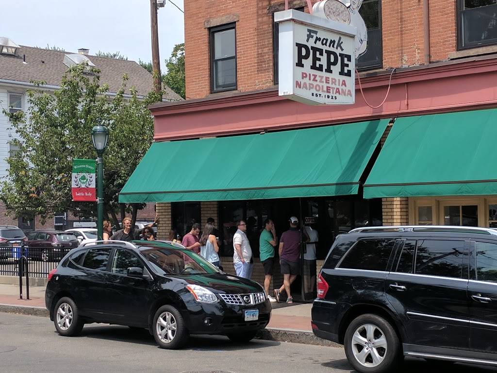 Frank Pepe Pizzeria Napoletana | restaurant | 157 Wooster St, New Haven, CT 06511, USA | 2038655762 OR +1 203-865-5762