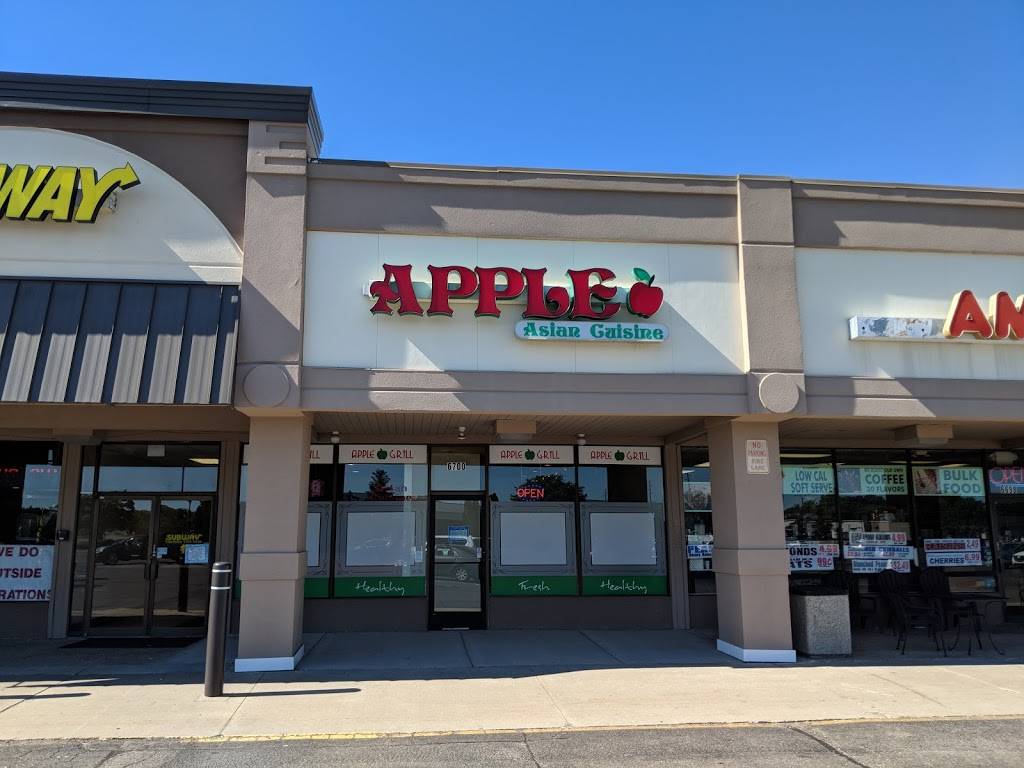 Apple Grill & Stir Fry | restaurant | 6700 Orchard Lake Rd, West Bloomfield Township, MI 48322, USA | 2489322889 OR +1 248-932-2889