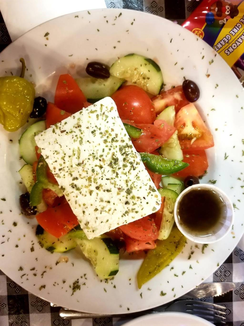 Andros Greek Grill & Pan Pizza | restaurant | 150 E Tarpon Ave, Tarpon Springs, FL 34689, USA | 7279351502 OR +1 727-935-1502