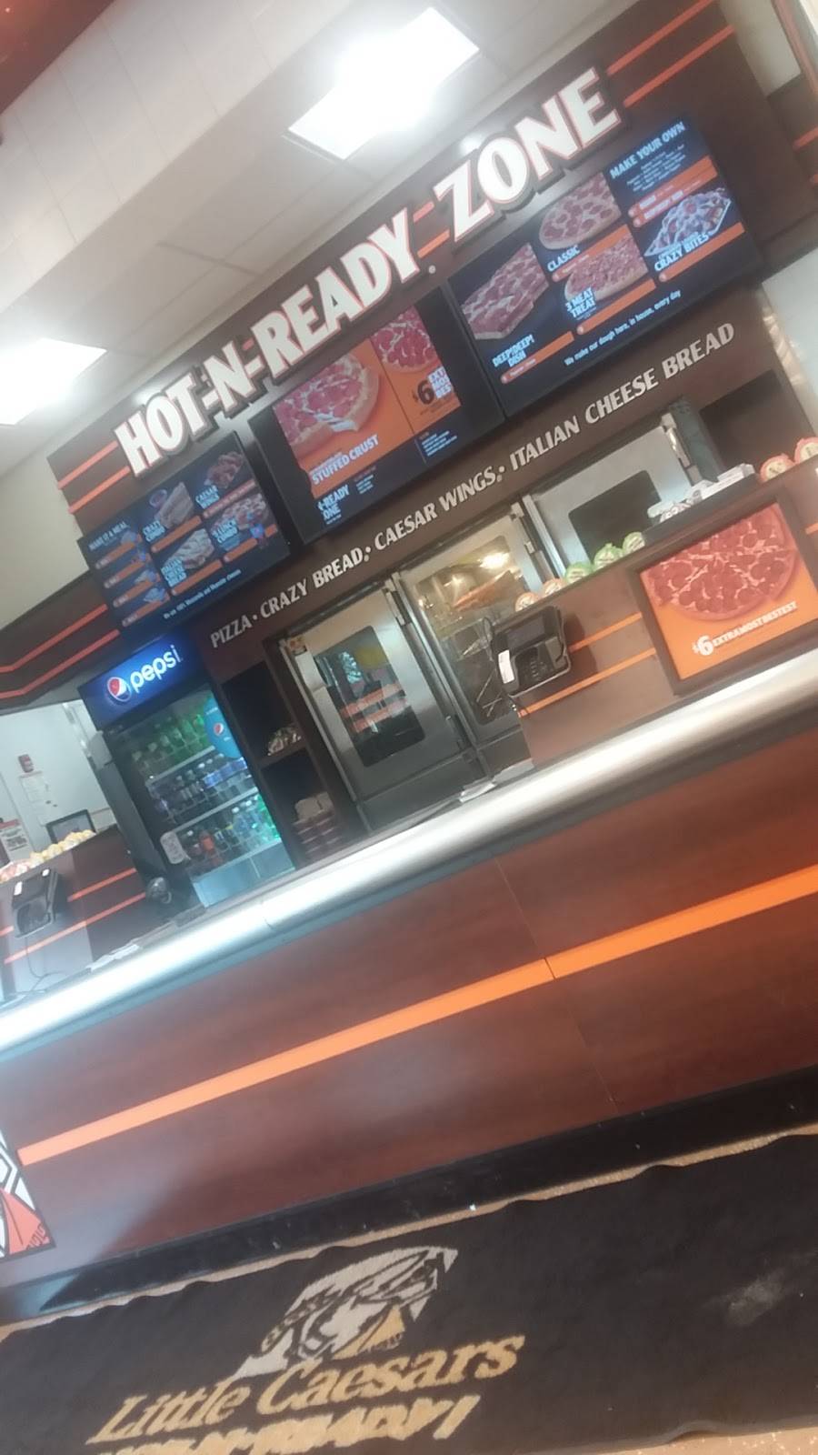 Little Caesars Pizza | meal takeaway | 404 S 3rd St, Youngwood, PA 15697, USA | 7246350626 OR +1 724-635-0626