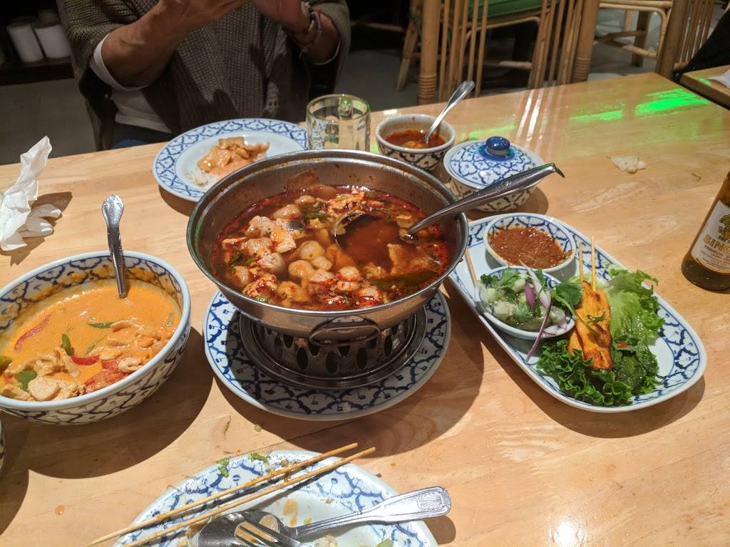 Palms Thai Restaurant | restaurant | 5900 Hollywood Blvd b, Los Angeles, CA 90028, USA | 3234625073 OR +1 323-462-5073