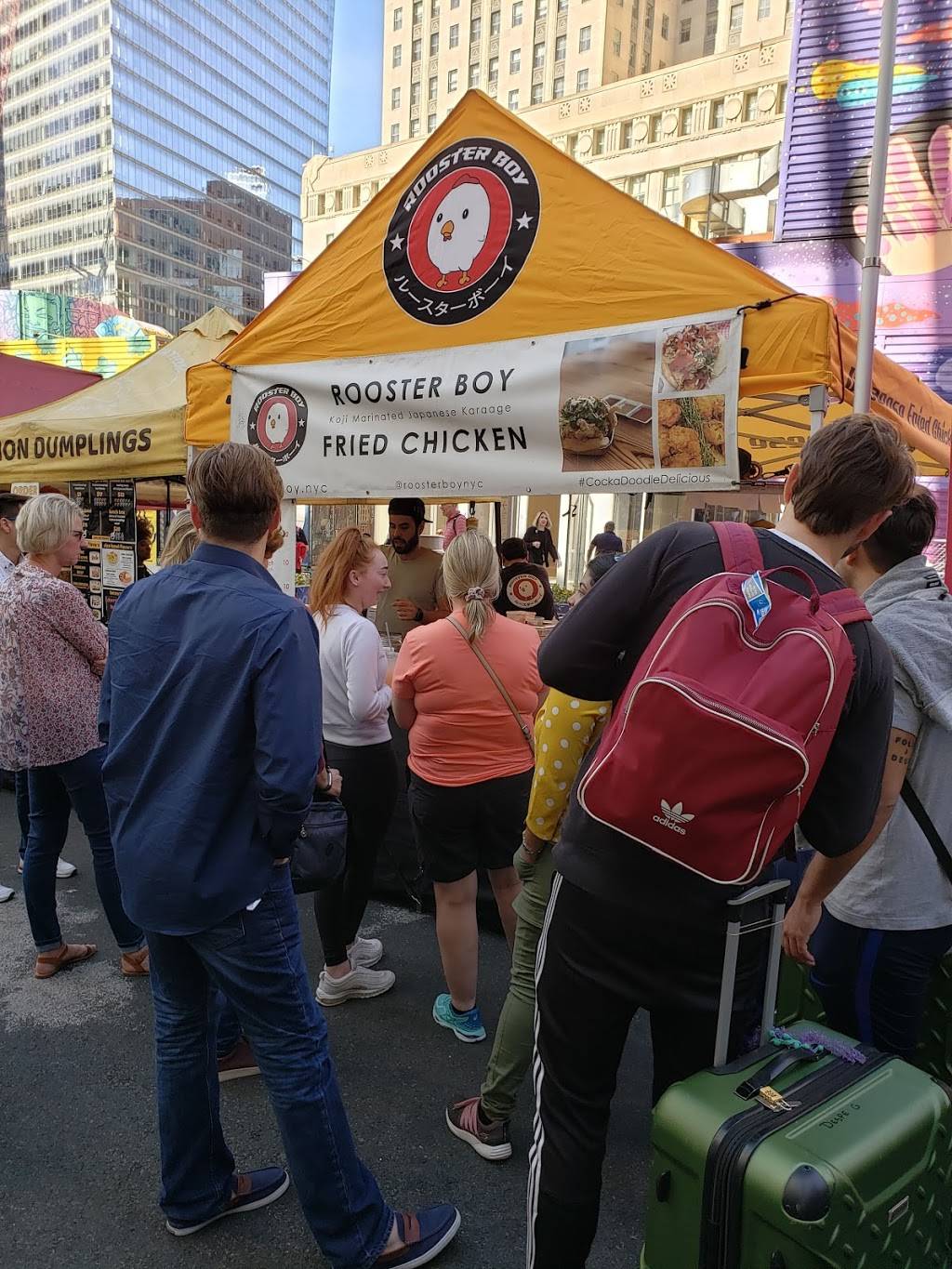 Rooster Boy | meal takeaway | 90 Kent Ave, Brooklyn, NY 11211, USA | 9177278708 OR +1 917-727-8708