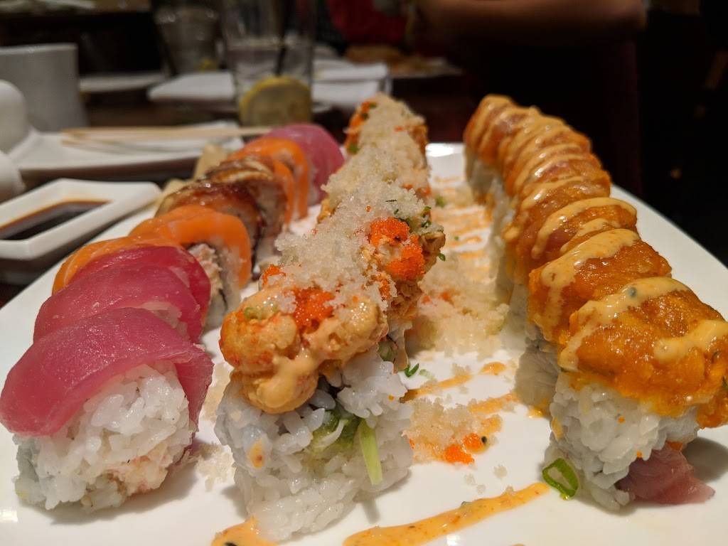 Sushi Hana Fusion Cuisine | restaurant | 5610 West Grand Parkway South #300, Richmond, TX 77406, USA | 2812398626 OR +1 281-239-8626