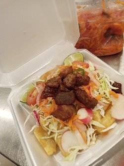 Estela Pupuseria | restaurant | 11818 Airline Dr, Houston, TX 77037, USA | 8327709488 OR +1 832-770-9488