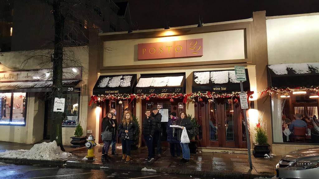 Posto 22 | meal delivery | 22 Division St, New Rochelle, NY 10801, USA | 9142352464 OR +1 914-235-2464