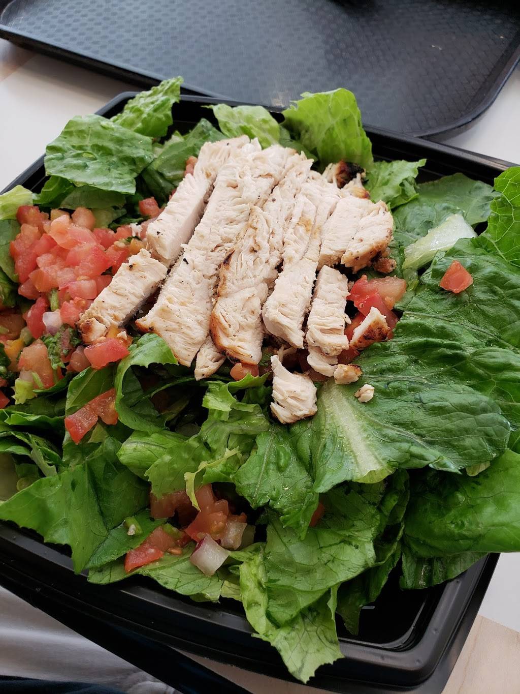 Baja Fresh | restaurant | 10090 SE Washington St Suite 100, Portland, OR 97216, USA | 5035950550 OR +1 503-595-0550