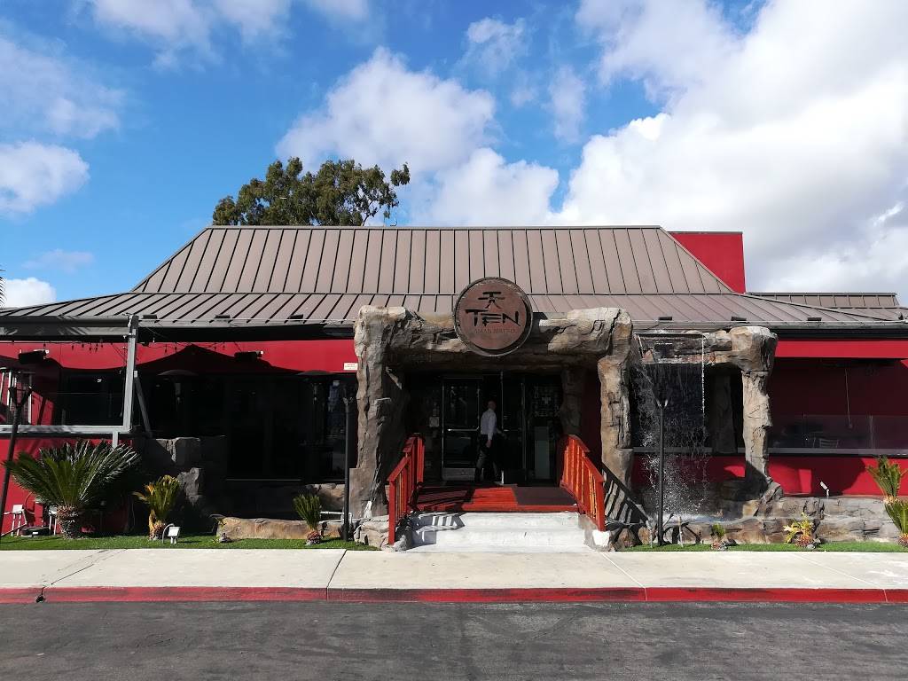 Ten Asian Bistro | restaurant | 4647 MacArthur Blvd, Newport Beach, CA 92660, USA | 9496601010 OR +1 949-660-1010