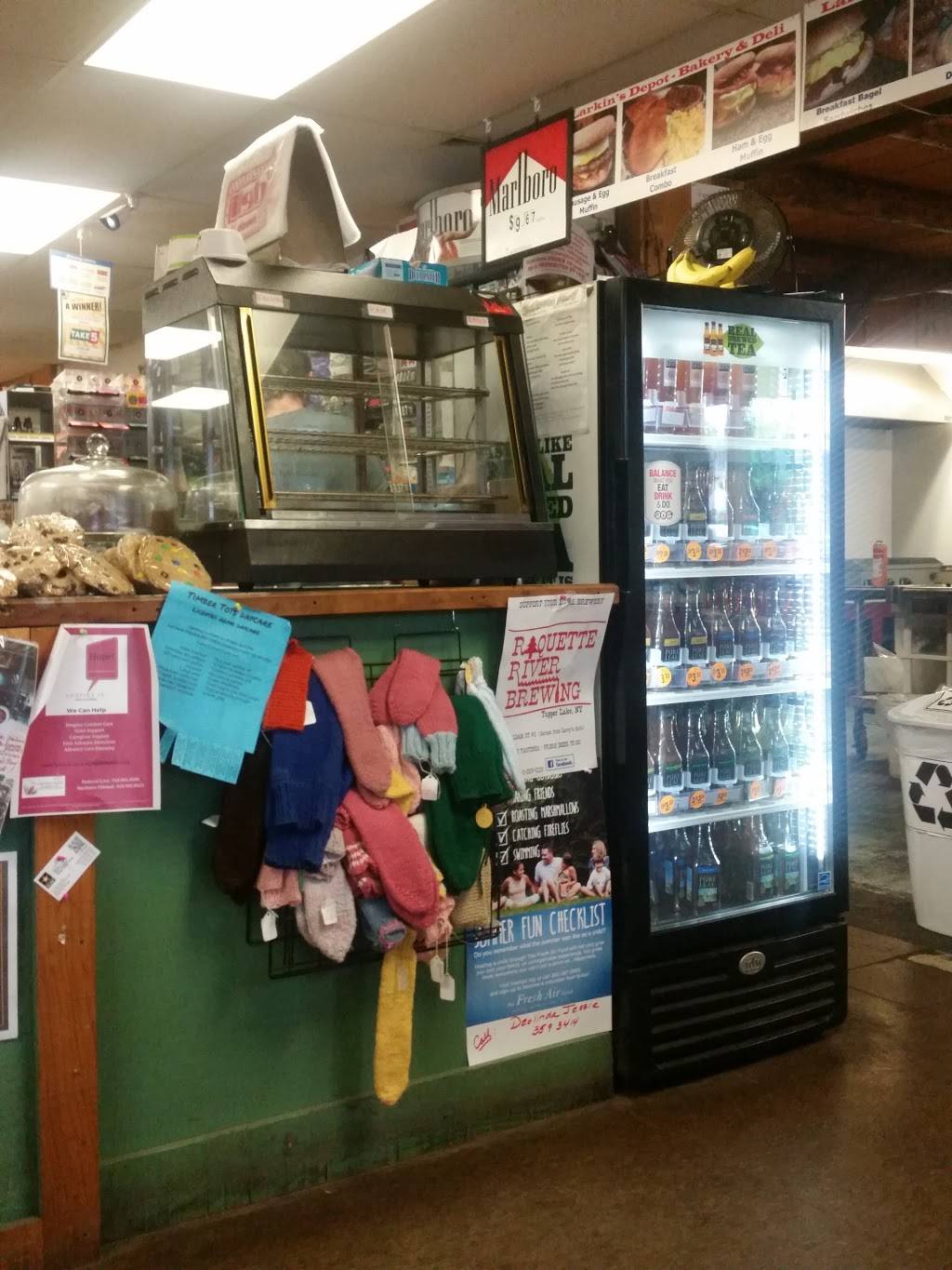 Larkin s Junction Depot | meal takeaway | 58 Main St, Tupper Lake, NY 12986, USA | 5183599000 OR +1 518-359-9000