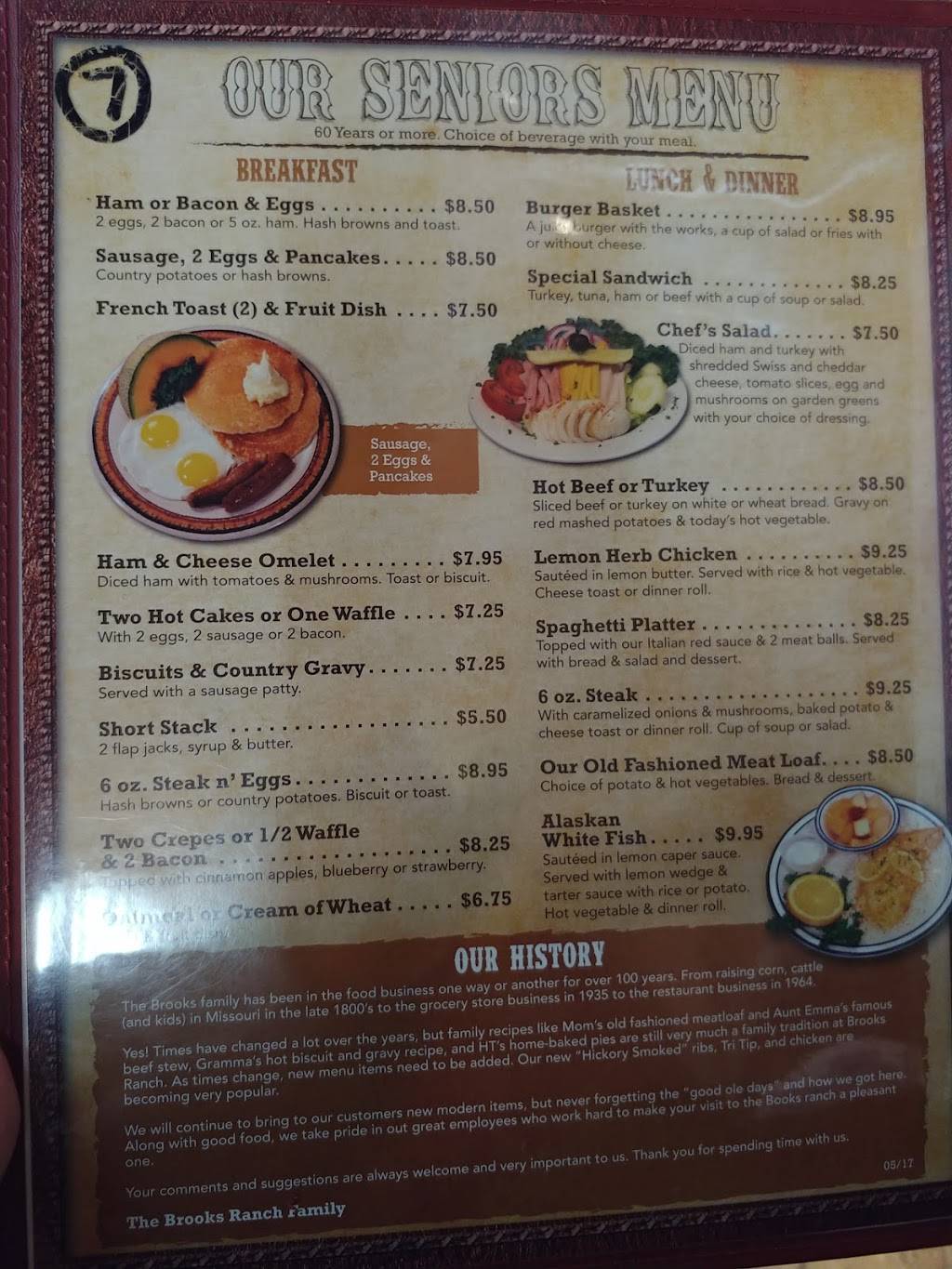 Brooks Ranch | restaurant | Kingsburg, CA 93631, USA | 5598975309 OR +1 559-897-5309