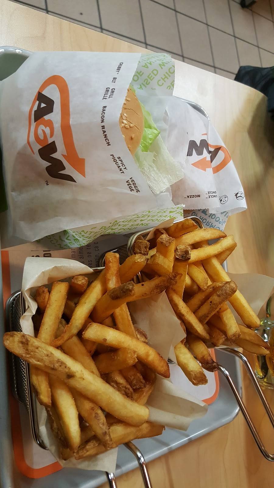 A&W Canada | restaurant | 4225 Boulevard des Forges, Trois-Rivières, QC G8Y 1W1, Canada | 8198034996 OR +1 819-803-4996