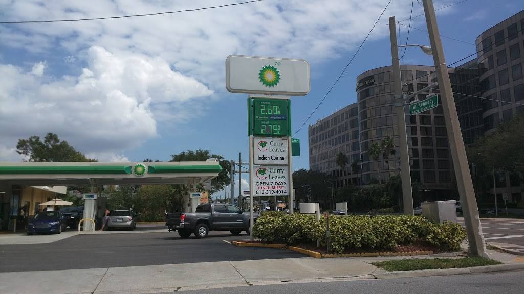 BP | restaurant | 4843 W Kennedy Blvd, Tampa, FL 33609, USA | 8132892511 OR +1 813-289-2511