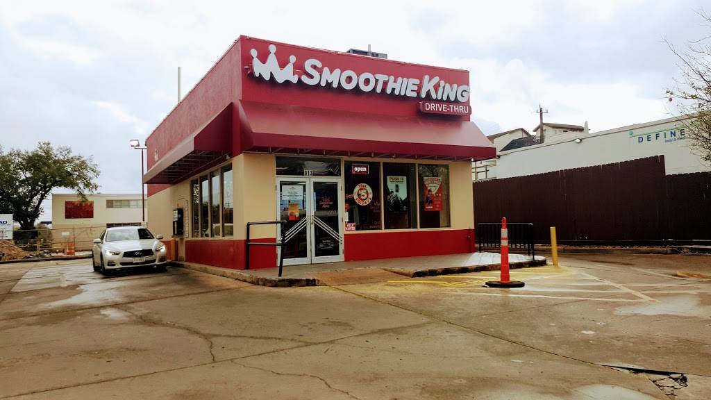Smoothie King | restaurant | 913 Westheimer Rd, Houston, TX 77006, USA | 7135205090 OR +1 713-520-5090