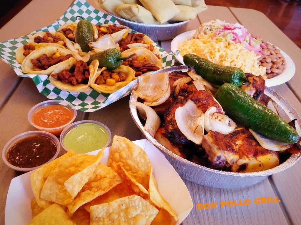 Don Pollo Mexican Grill 2 | restaurant | 5556 W 2455 S, West Valley City, UT 84120, USA | 3854449217 OR +1 385-444-9217