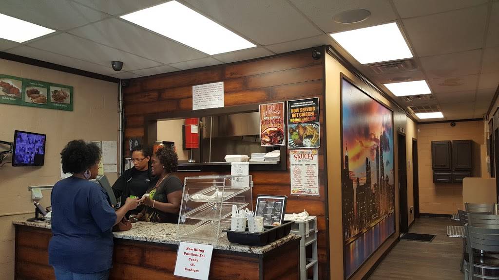 Harolds Chicken Nashville | restaurant | 811 Dickerson Pike, Nashville, TN 37207, USA | 6155302384 OR +1 615-530-2384