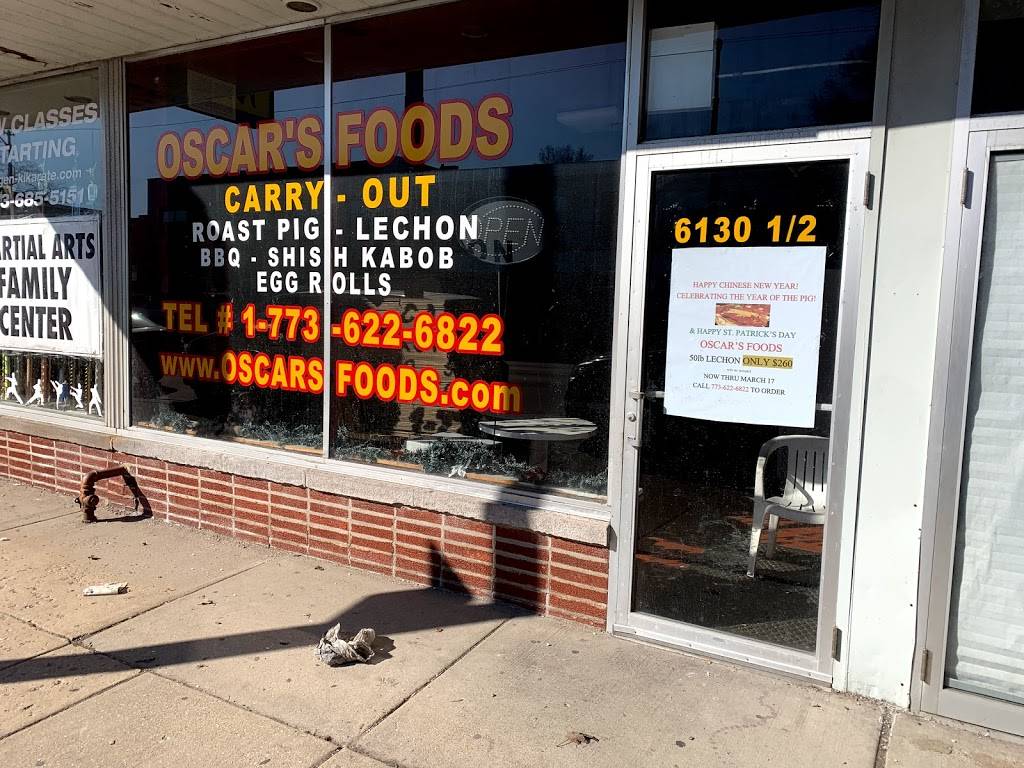Oscars Foods | restaurant | 6130 1/2 W Belmont Ave, Chicago, IL 60634, USA | 7736226822 OR +1 773-622-6822