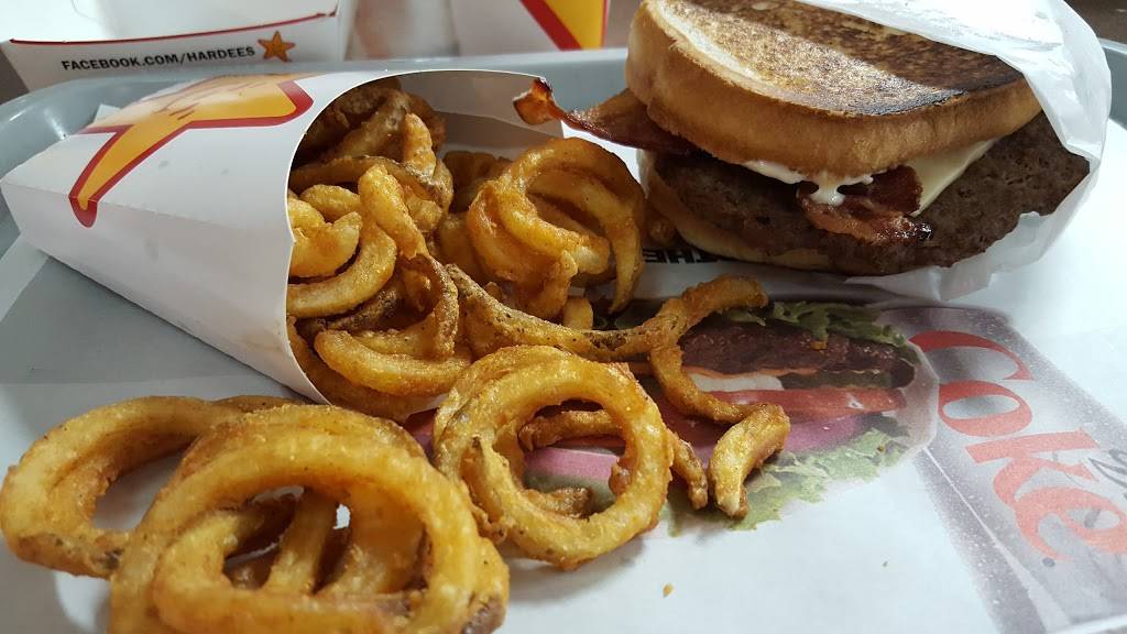 Hardees | restaurant | 5088 US-64, Copperhill, TN 37317, USA | 6154767521 OR +1 615-476-7521