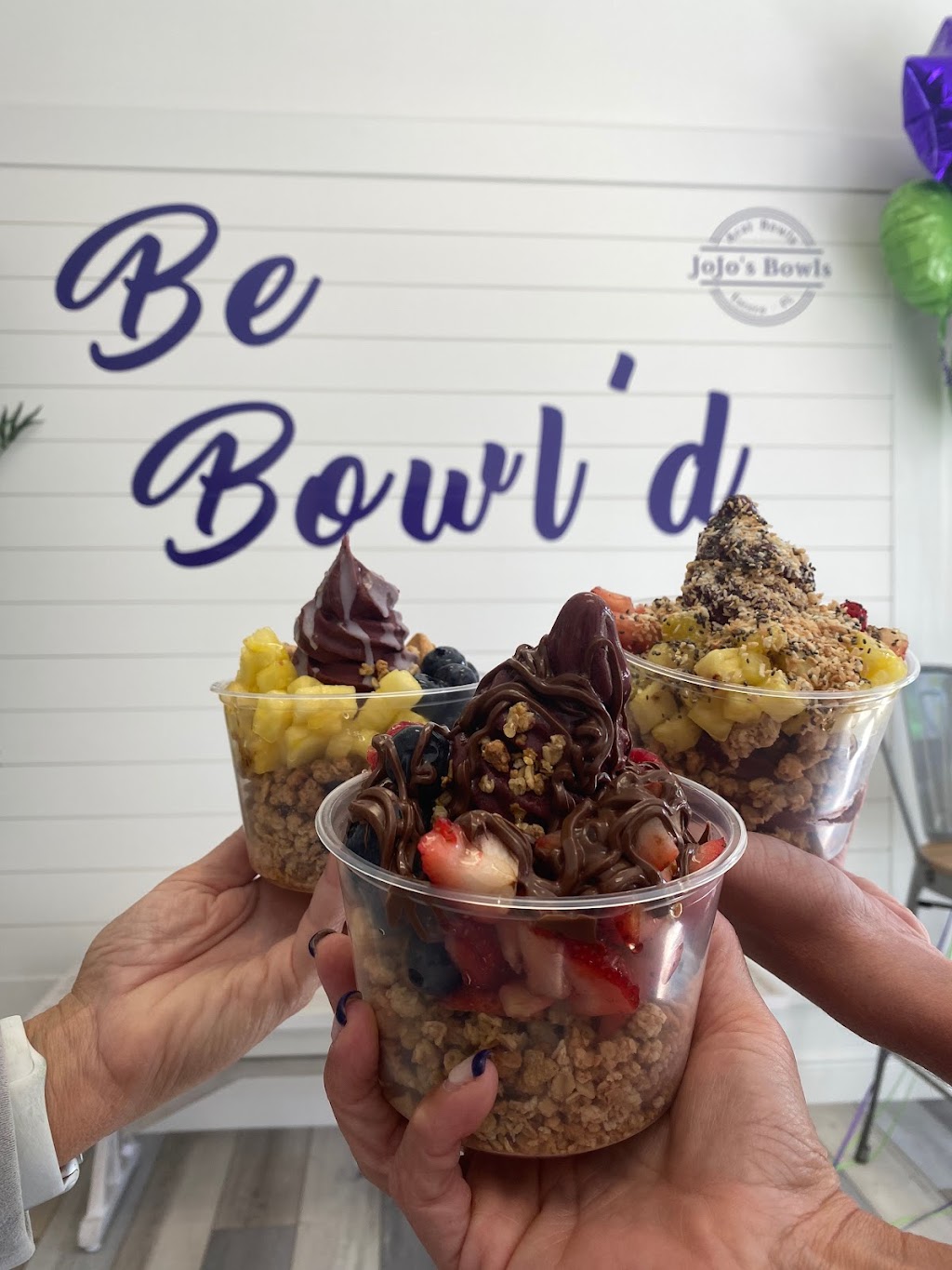 JoJos Bowls | restaurant | 10020 Coconut Rd Suite 118, Estero, FL 34135, USA | 2393172465 OR +1 239-317-2465