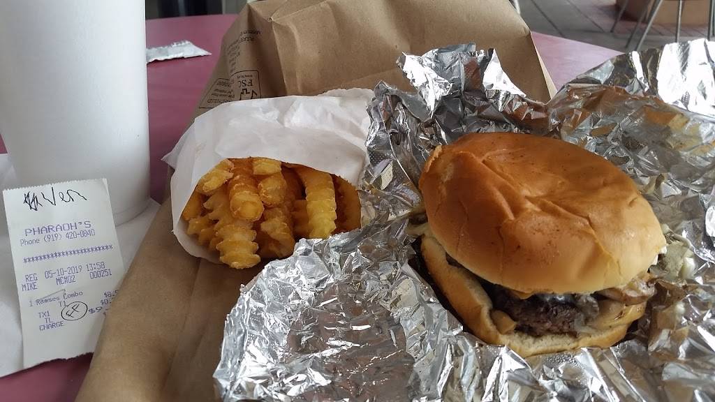 Pharaohs Grill at North Hills | restaurant | 4421 Six Forks Rd, Raleigh, NC 27609, USA | 9194200840 OR +1 919-420-0840