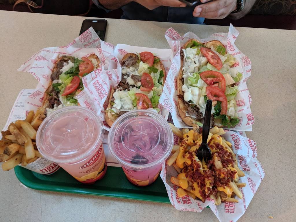Charleys Philly Steaks | restaurant | 1150 El Camino Real, San Bruno, CA 94066, USA | 6506364232 OR +1 650-636-4232