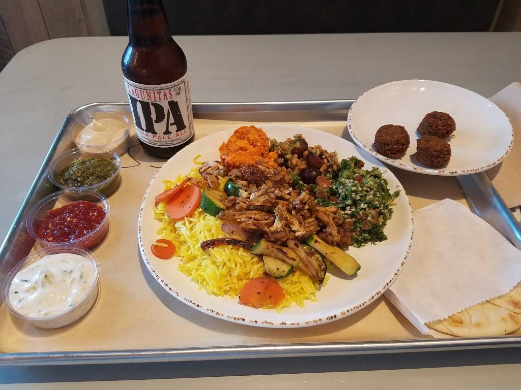 Yalla Mediterranean | restaurant | 3141 Mowry Ave, Fremont, CA 94538, USA | 5102843980 OR +1 510-284-3980