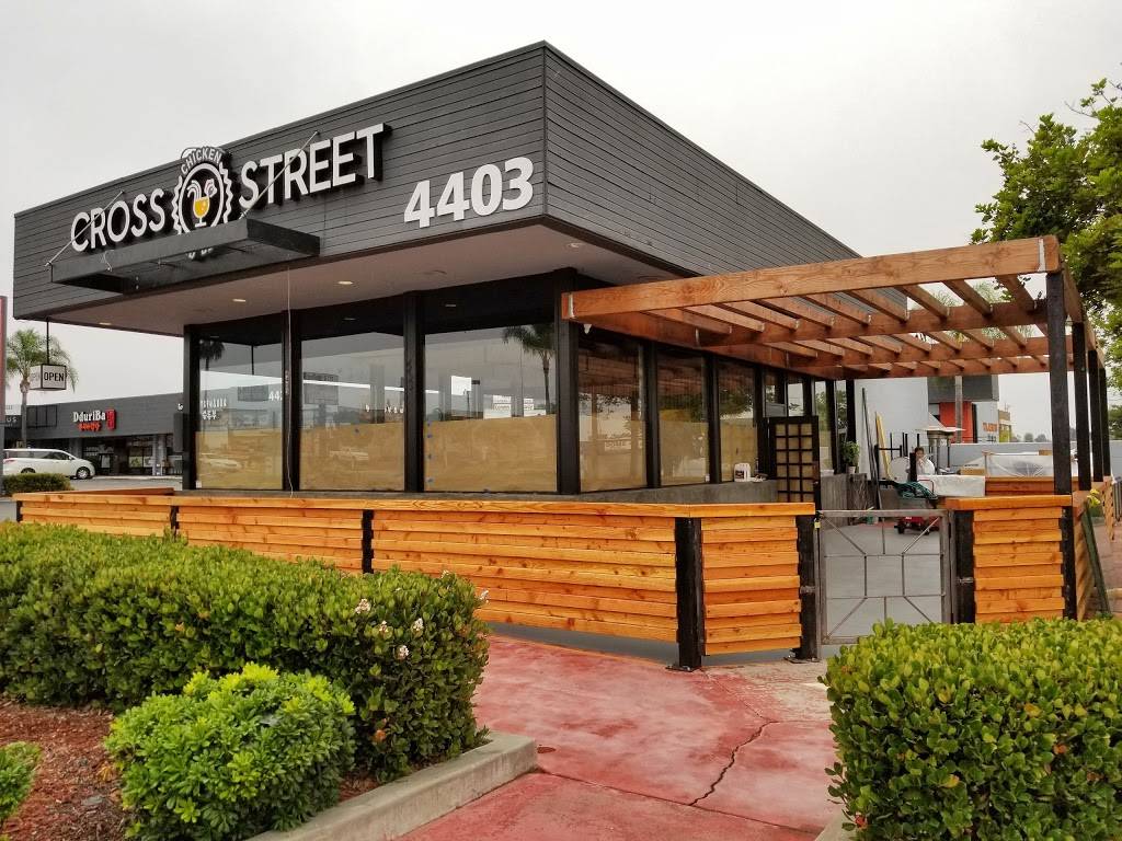 Cross Street Chicken and Beer | restaurant | 4403 Convoy St, San Diego, CA 92111, USA | 8584306001 OR +1 858-430-6001