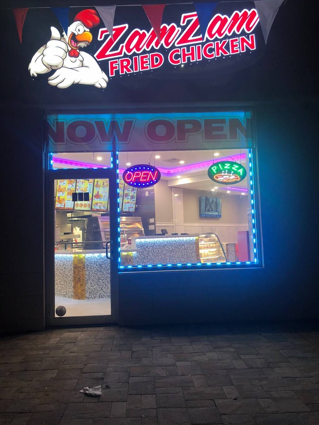 Zam Zam Fried Chicken | restaurant | 412 S Broadway, Hicksville, NY 11801, USA | 5165974812 OR +1 516-597-4812