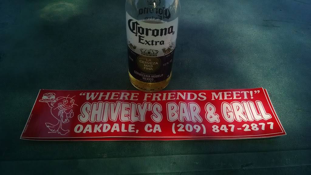 Shivelys Bar & Grill | restaurant | 10461 Valley Home Rd, Oakdale, CA 95361, USA | 2098472877 OR +1 209-847-2877